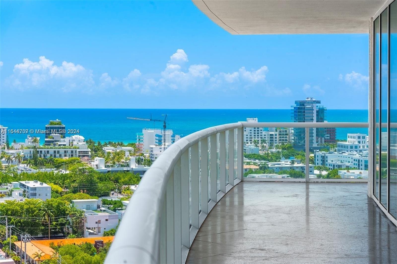 a view of balcony with outdoor space