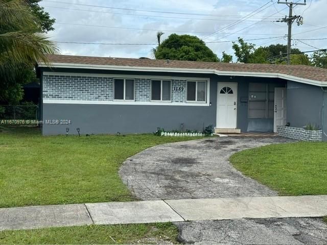 $450,000 | 1189 Northwest 43 Terrace | Lauderhill