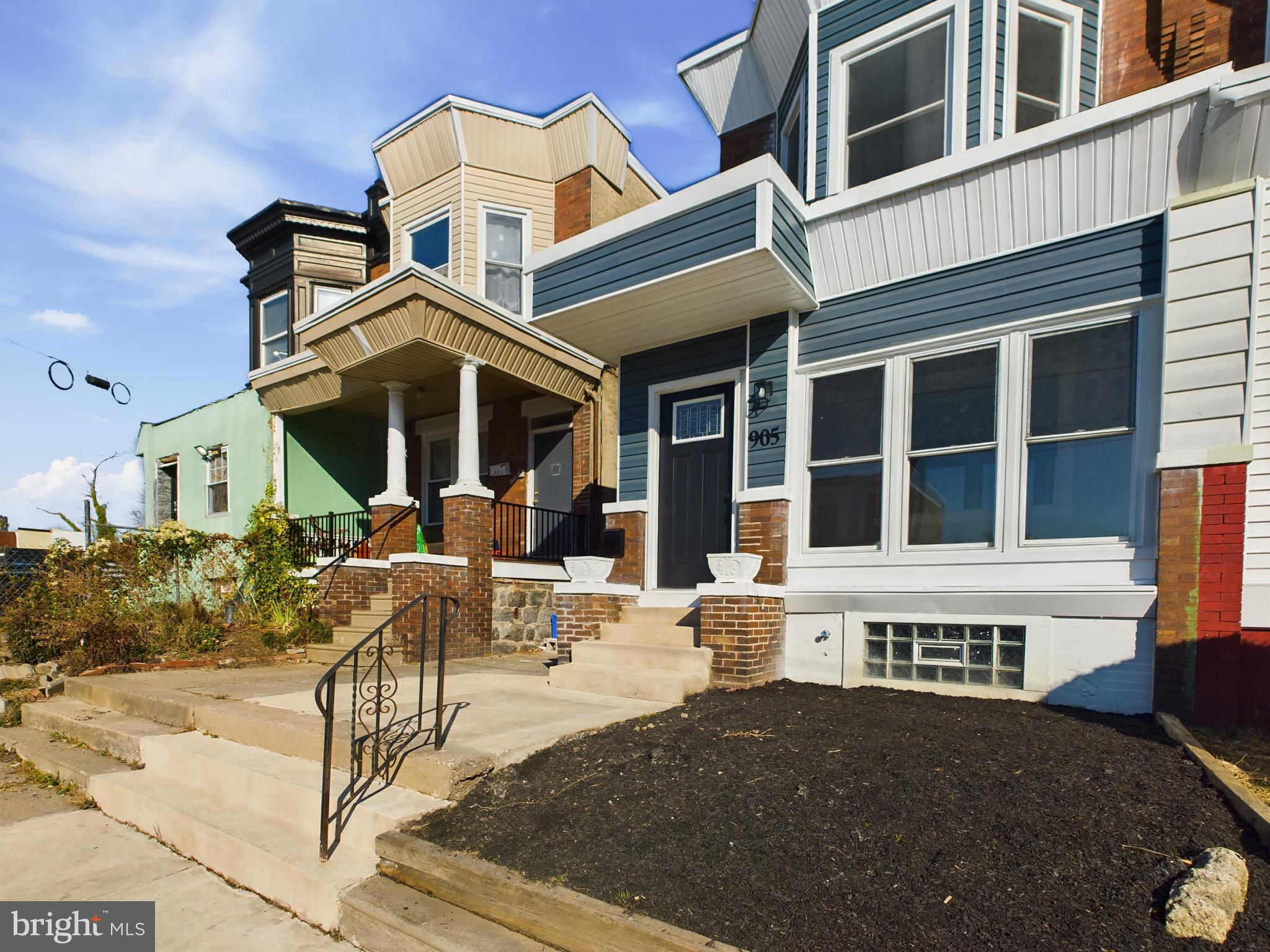 a view of a building with a outdoor space