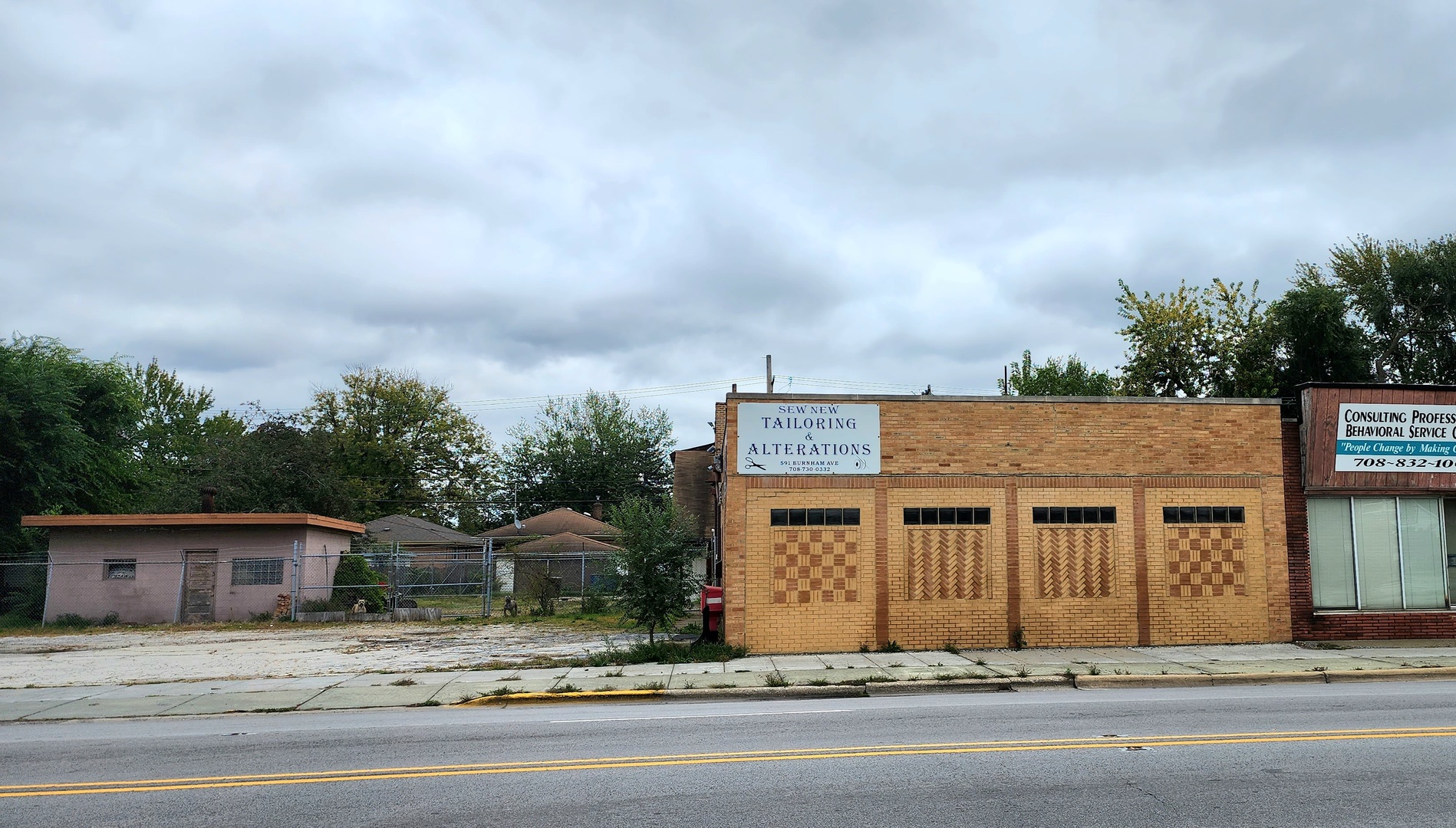 front view of house with a street