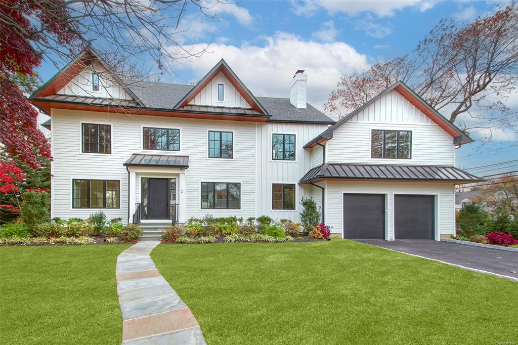 Welcome to 2 Myrtledale, a new construction home in Scarsdale, NY !