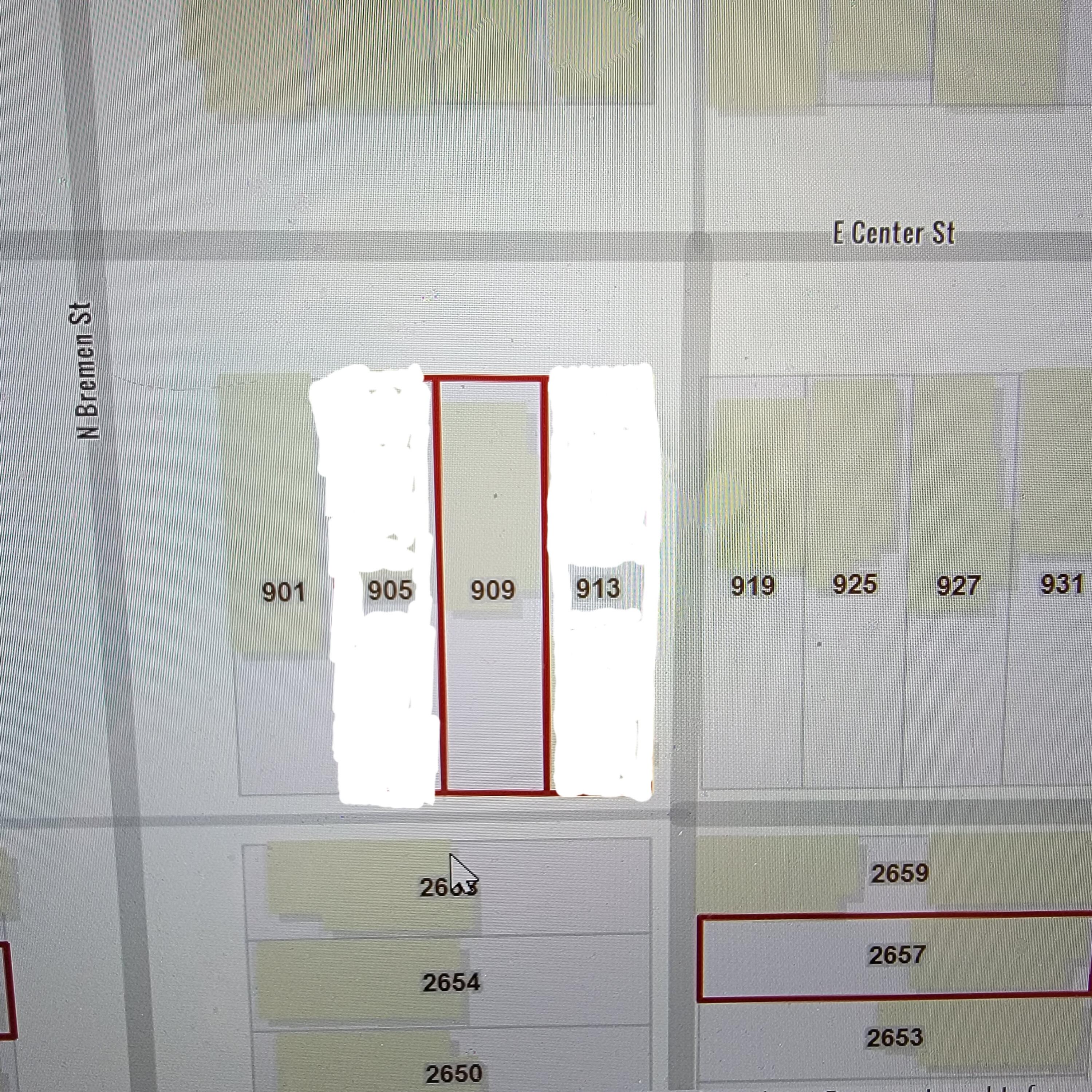 Cty Lot Estimate