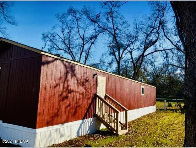 a view of outdoor space and yard