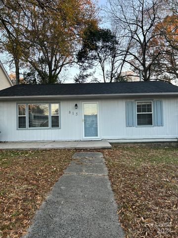 $1,600 | 815 West Mauney Avenue | Highland