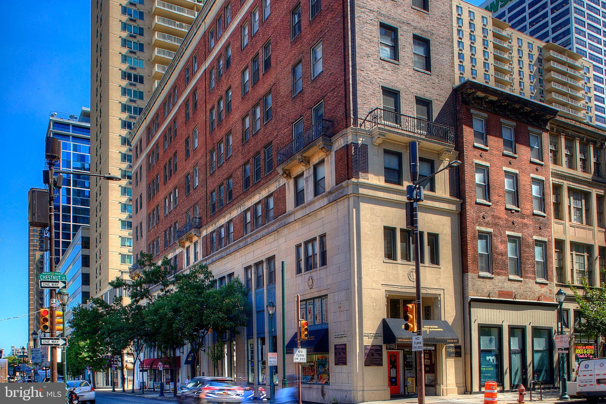 front view of a building