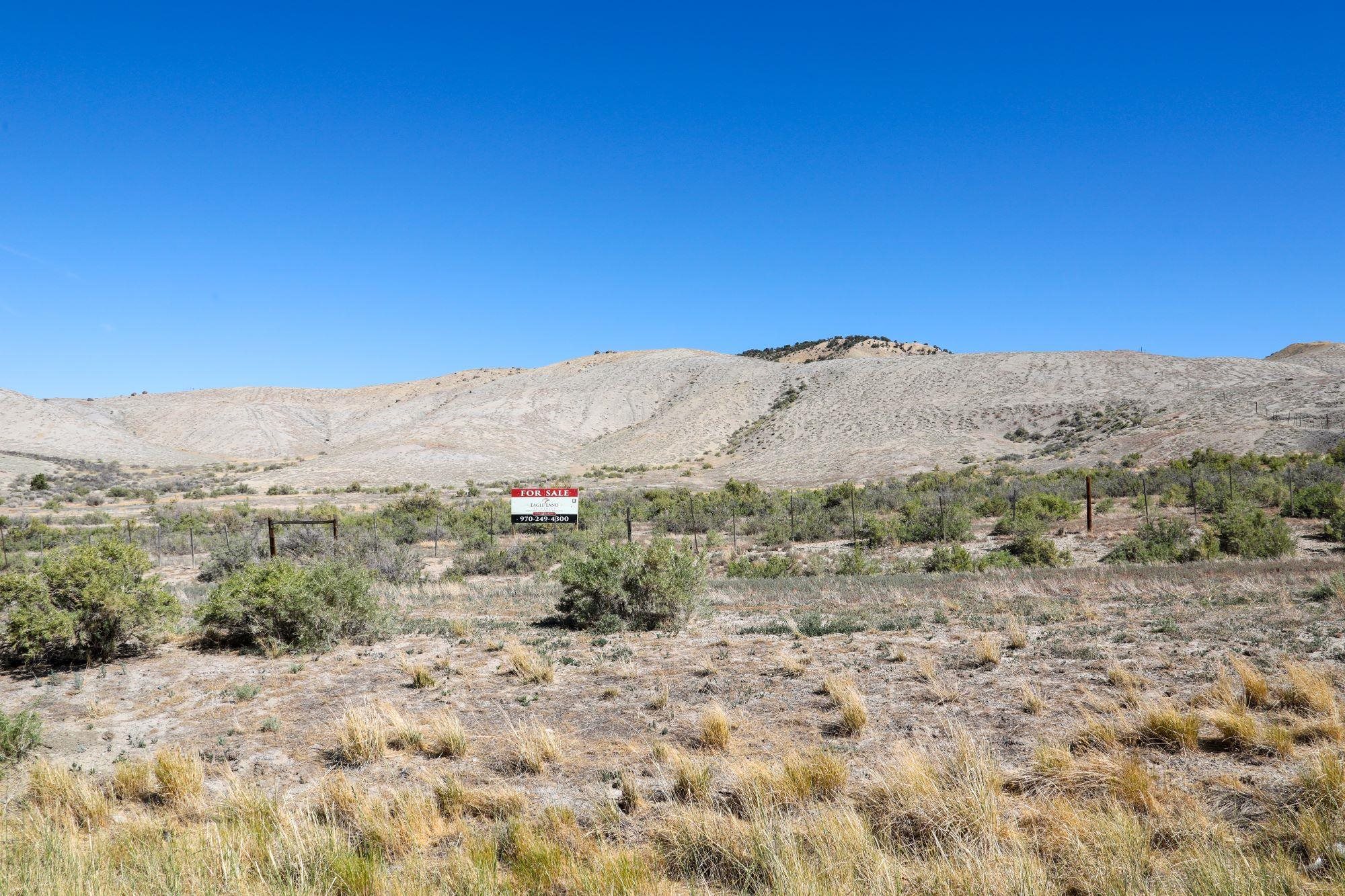 a view of a dry field