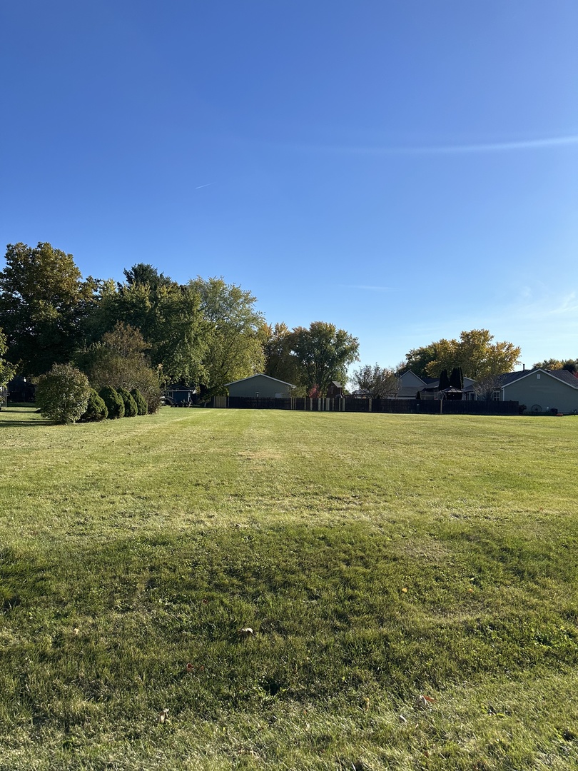 a view of an outdoor space and yard