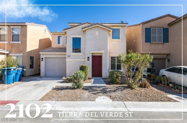 $299,947 | 2102 Tierra Del Verde Street | Sunrise Manor