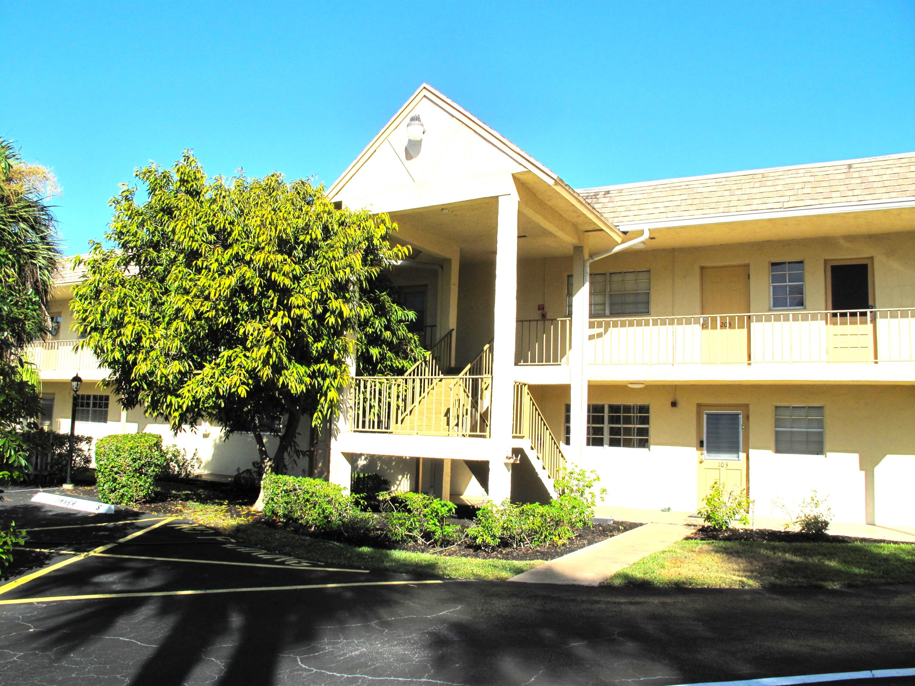 2nd floor corner condo