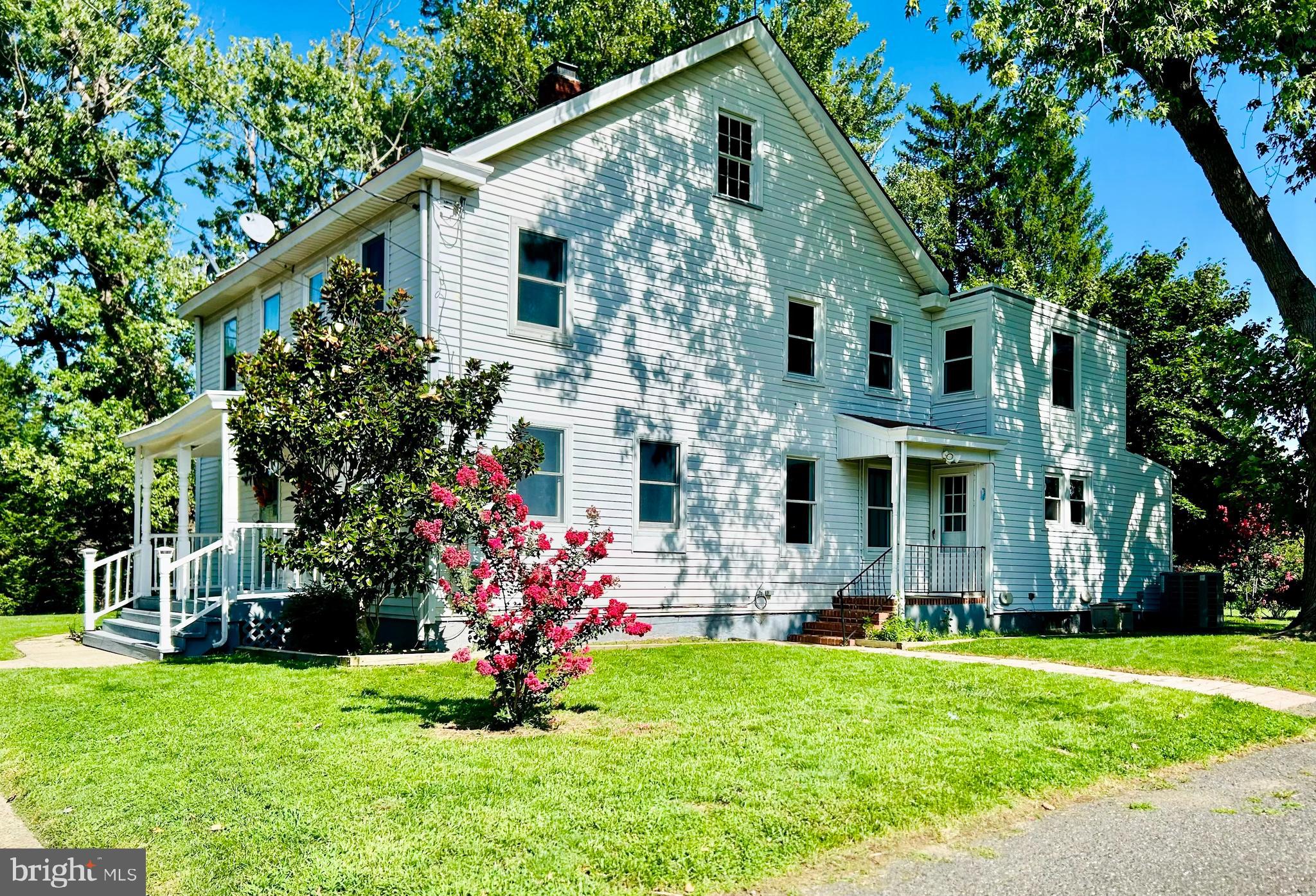 a front view of house with yard