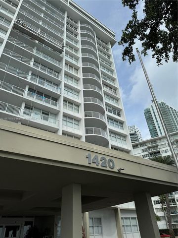 $2,500 | 1420 Brickell Bay Drive, Unit 103A1 | Brickell