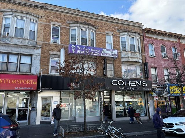 $15,000 | 1538 Flatbush Avenue | Flatbush