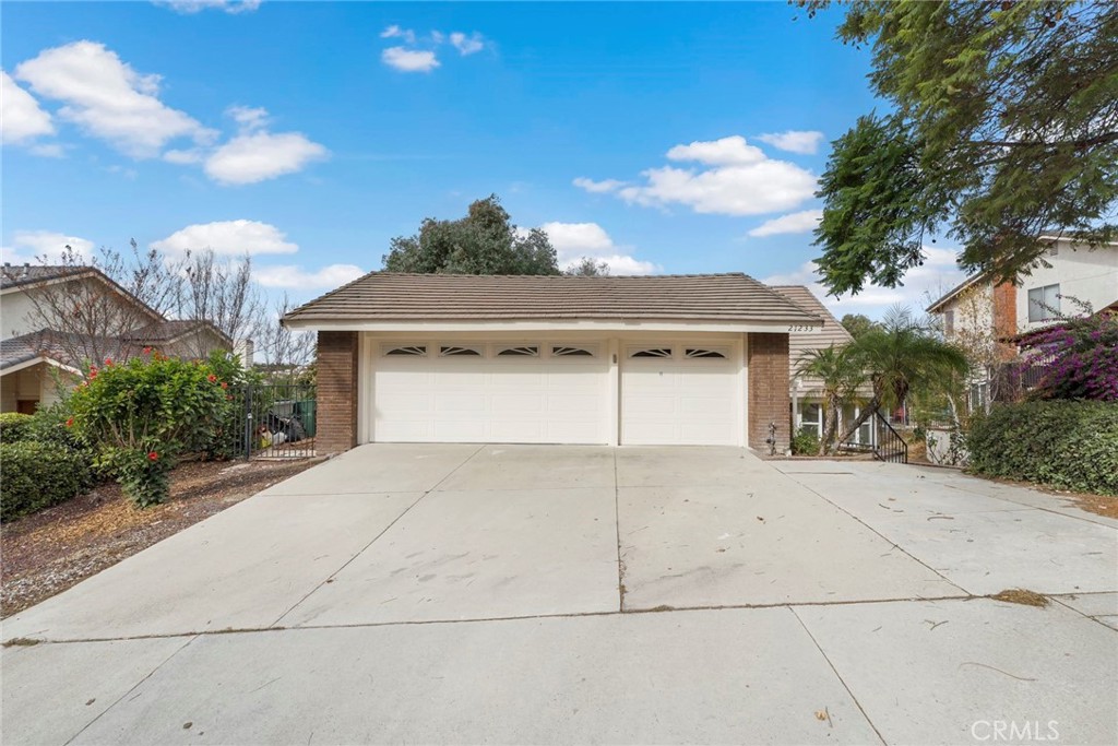 front view of a house