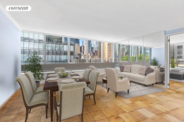 $763,000 | 870 United Nations Plaza, Unit 7B | Midtown East