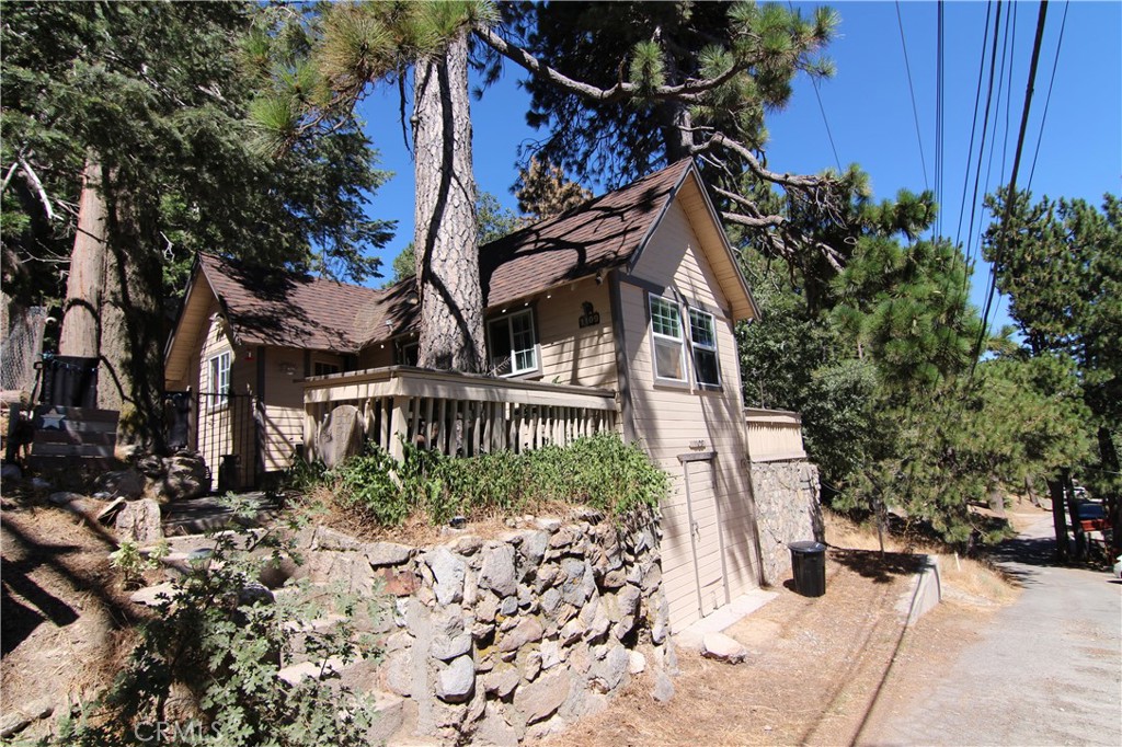 front view of a house