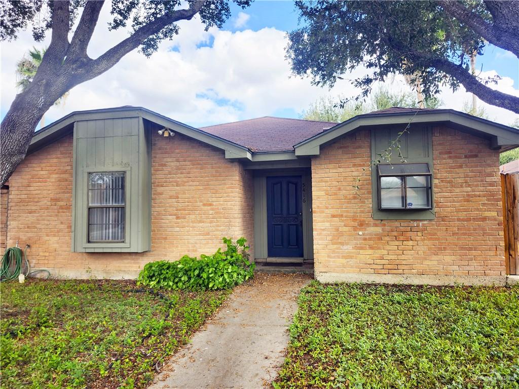 View of front of house