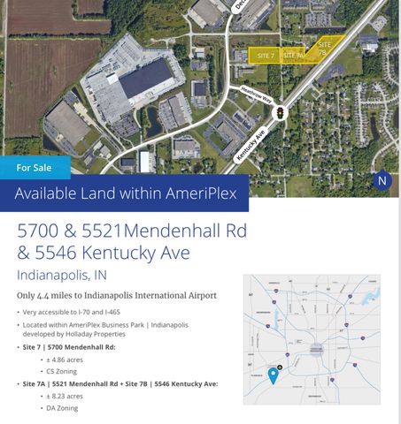 $500,000 | 5521 Mendenhall Road | Ameriplex