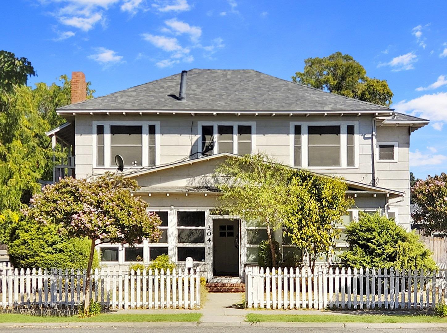 front view of a house