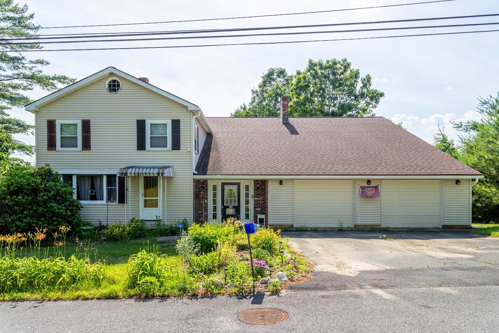 front view of a house