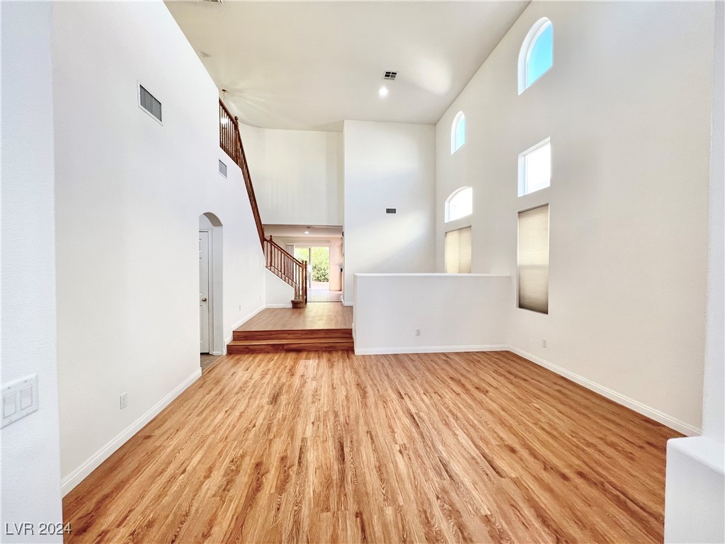 House view from main entry door