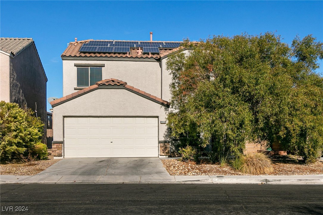 1845 sq ft of living space with 2 car garage