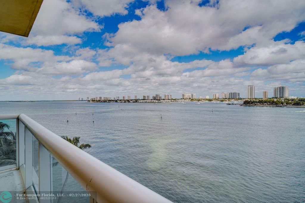 Amazing Intracoastal views