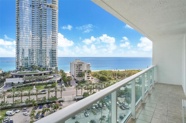 $419,000 | 100 Bayview Drive, Unit 1411 | Sunny Isles Beach