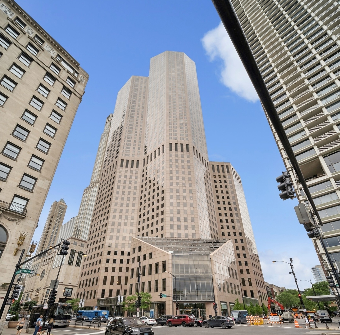 a view of a large building