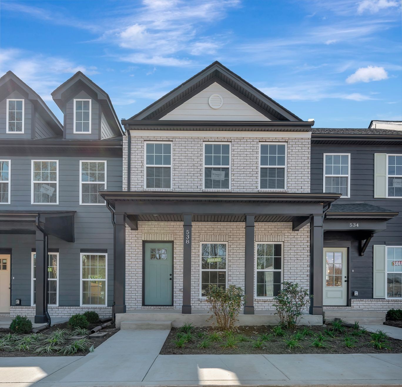 Actual Home - Huge Front Porch!