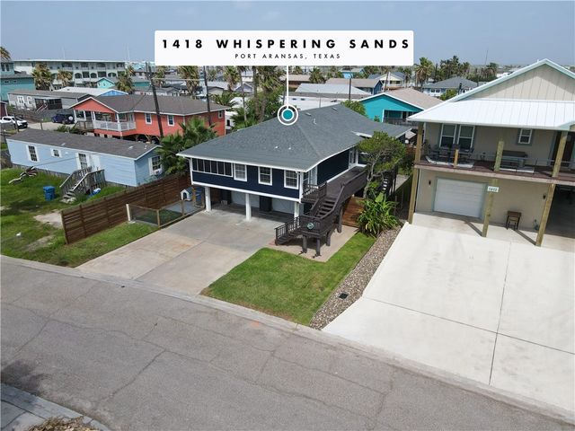 $565,000 | 1418 Whispering Sands Street | Port Aransas