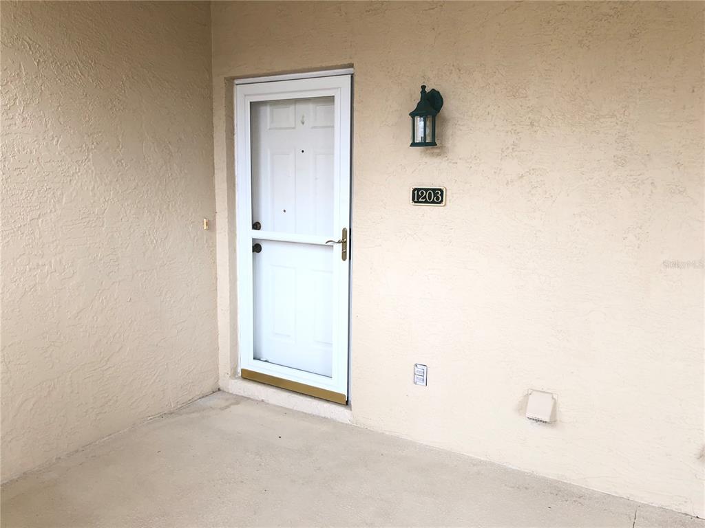 a picture of a door of a house