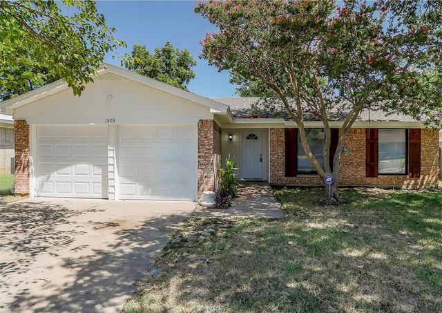 $304,000 | 1503 Darlene Lane | Northeast Central Arlington