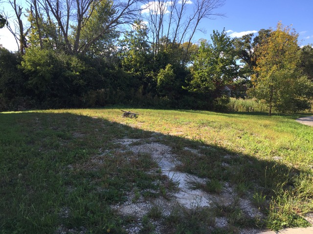 a view of an outdoor space and yard