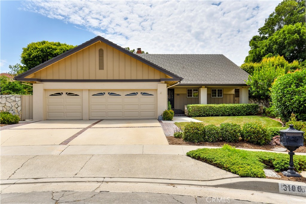 Sunny Hills gem at 3100 La Sombra Way, Fullerton