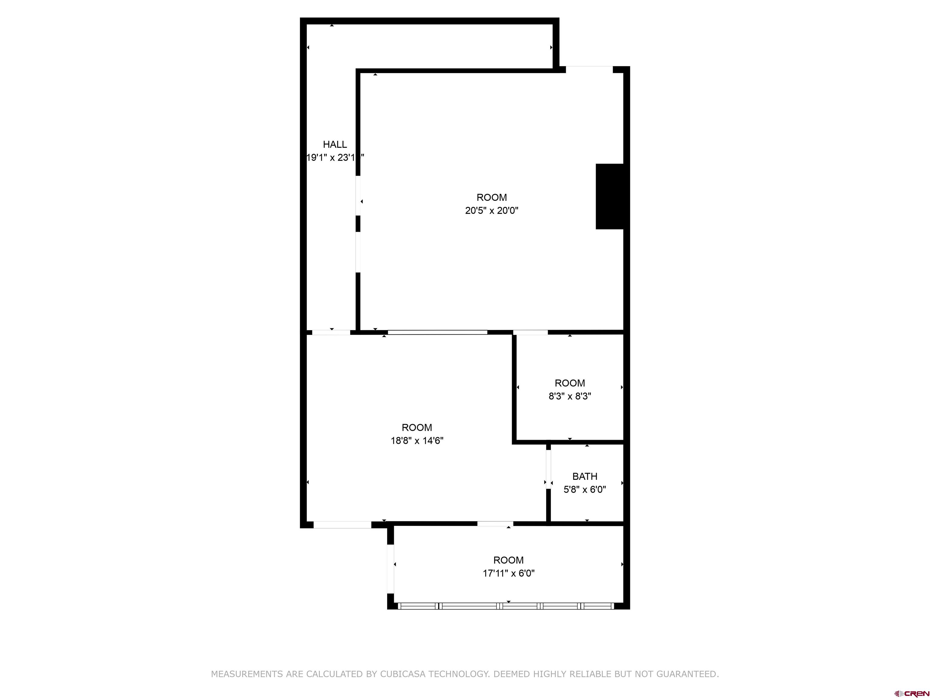 a picture of a floor plan