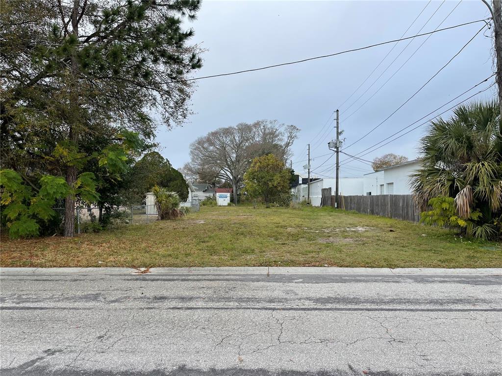 Front of lot facing West on 42nd Street S