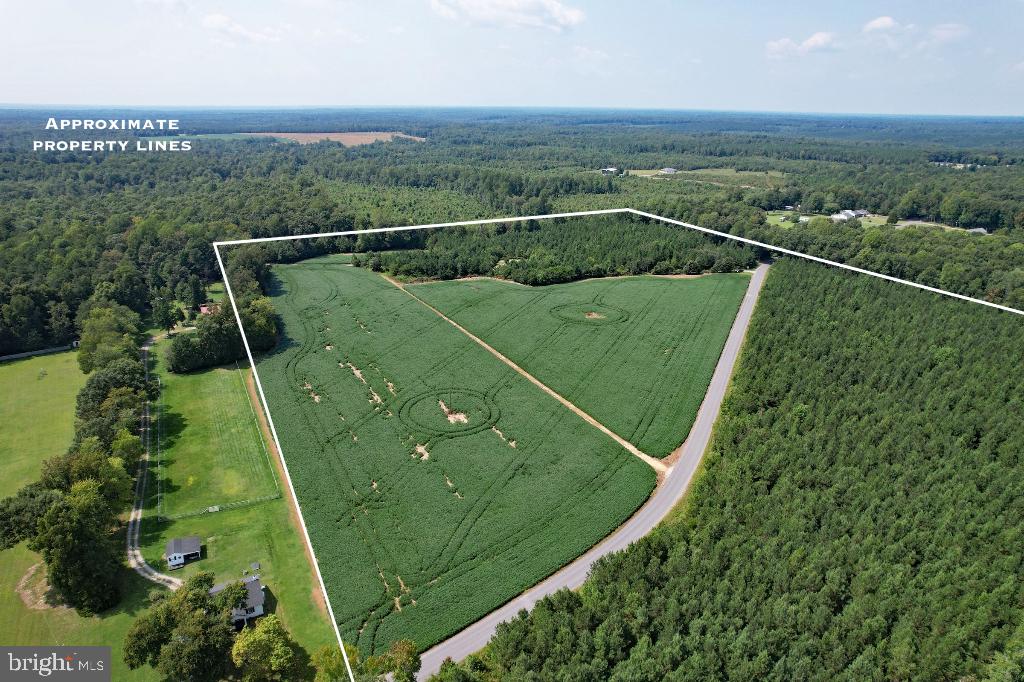 an aerial view of a football ground