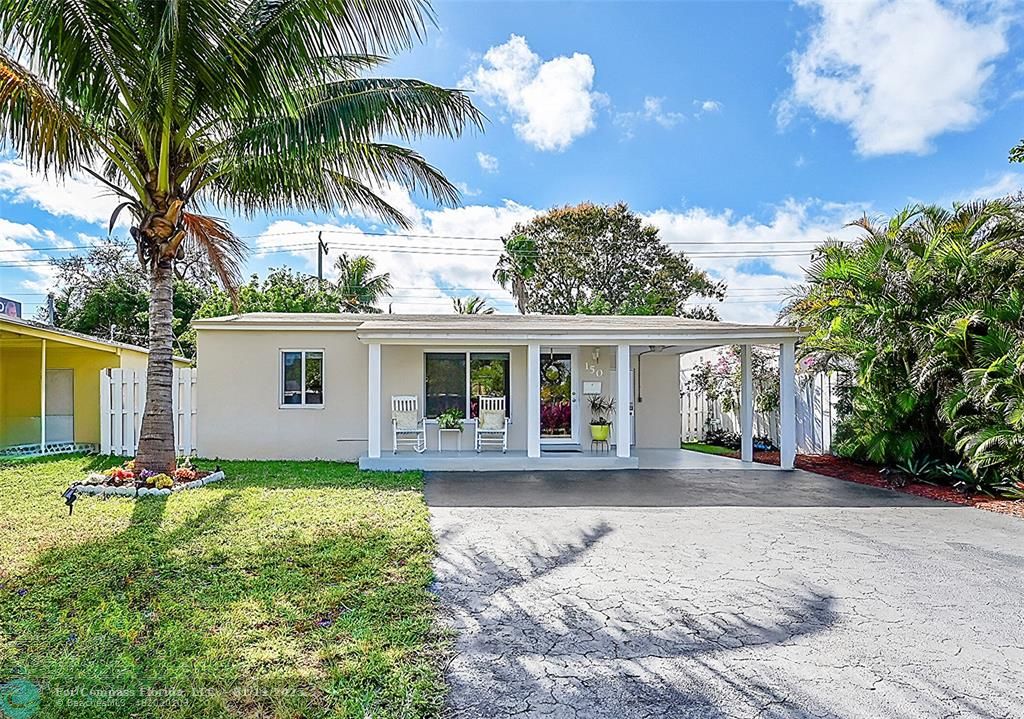 EXTENDED DRIVEWAY