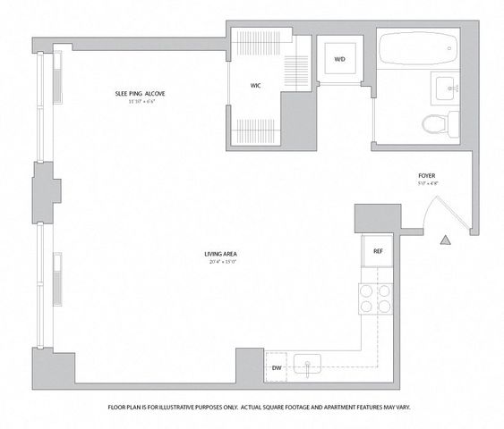 $4,935 | 400 West 63rd Street, Unit 305 | Upper West Side