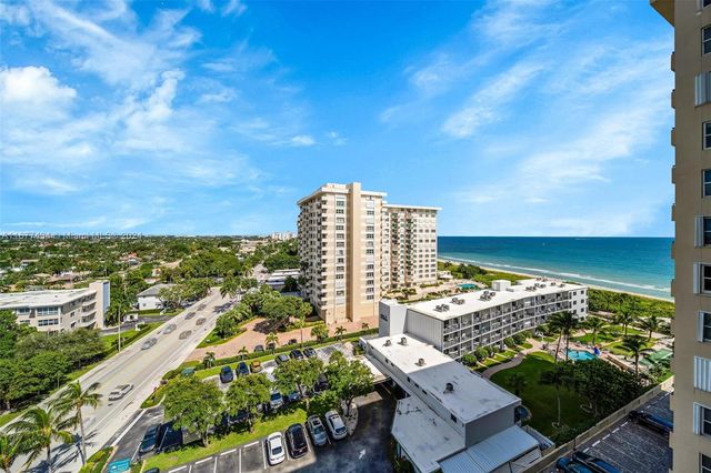 $575,351 | 2000 South Ocean Boulevard, Unit 10M | Royal Coast Condominiums