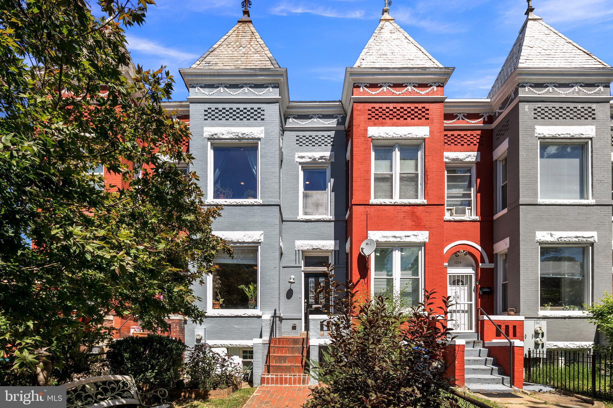 The 1868 rowhouses built into Bloomingdale's