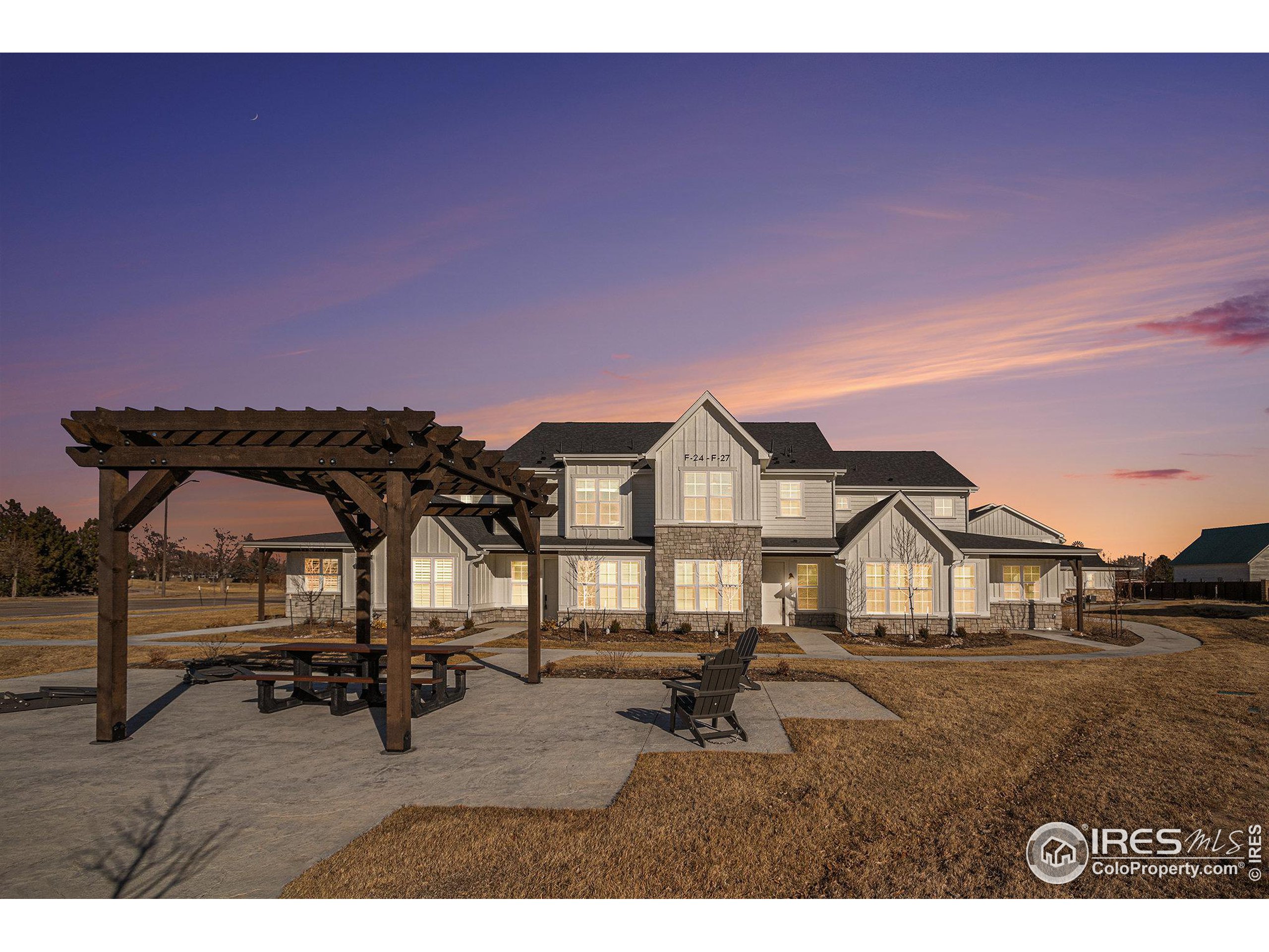 a view of house and outdoor space