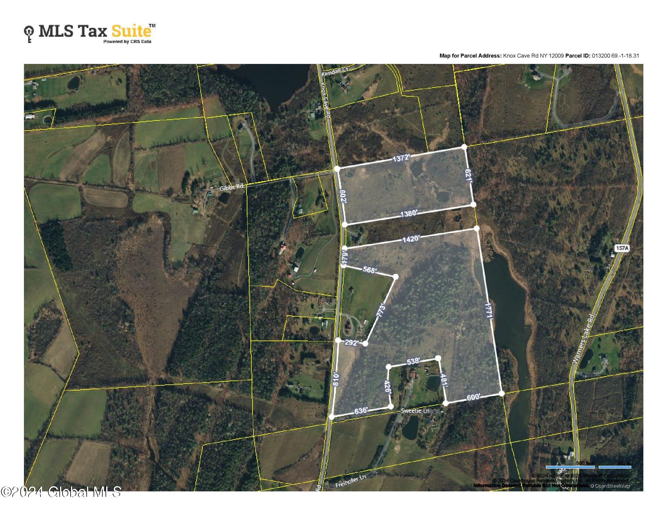 CRS Data - Property Map for Knox Cave Rd