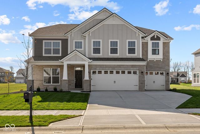 $536,990 | 4331 Risen Star Way | Bargersville