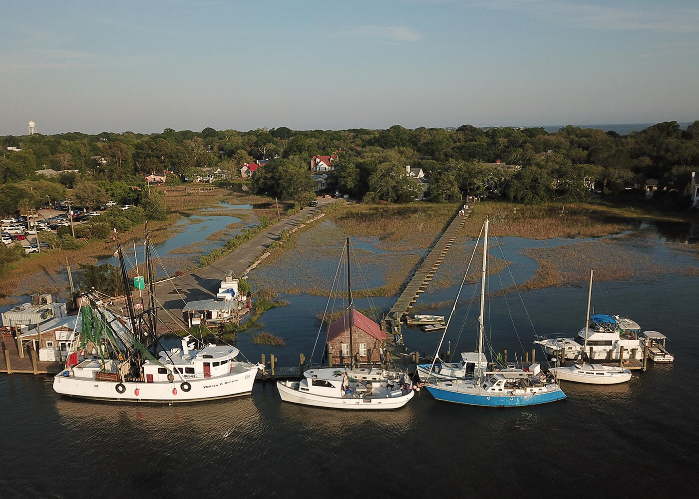 Legendary Shrimp trawlers