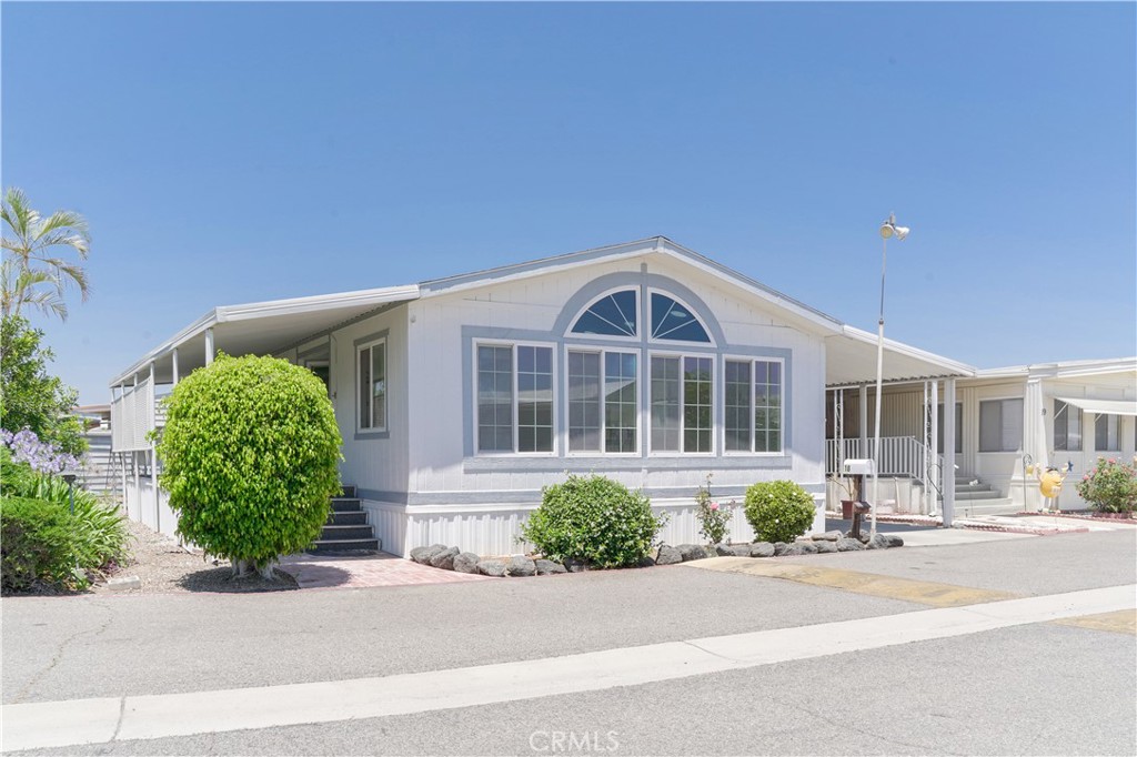 front view of a house