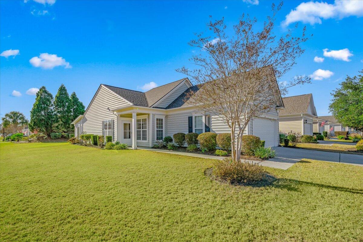 Corner Homesite Front Of home