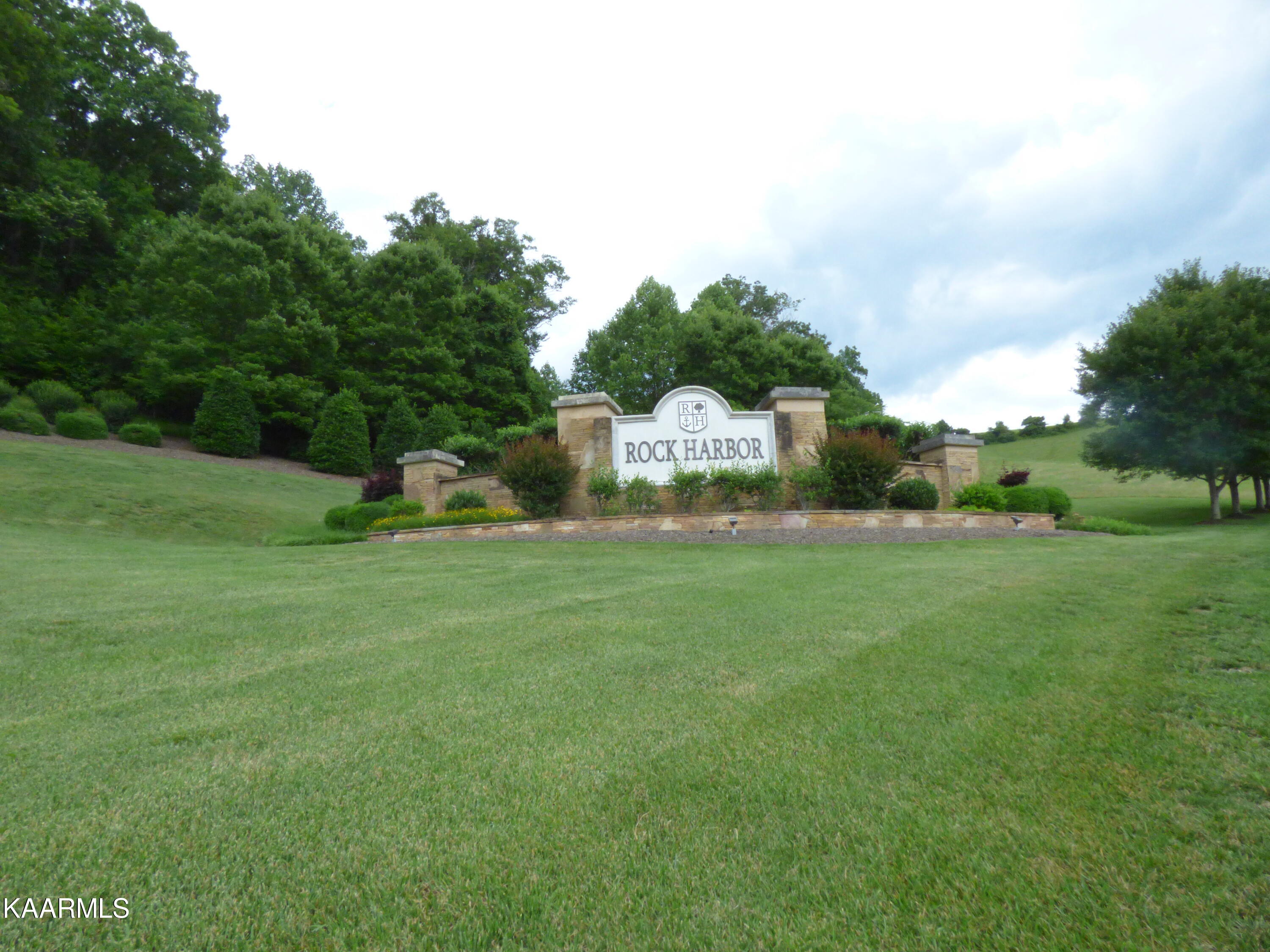 Entrance to Subdivision