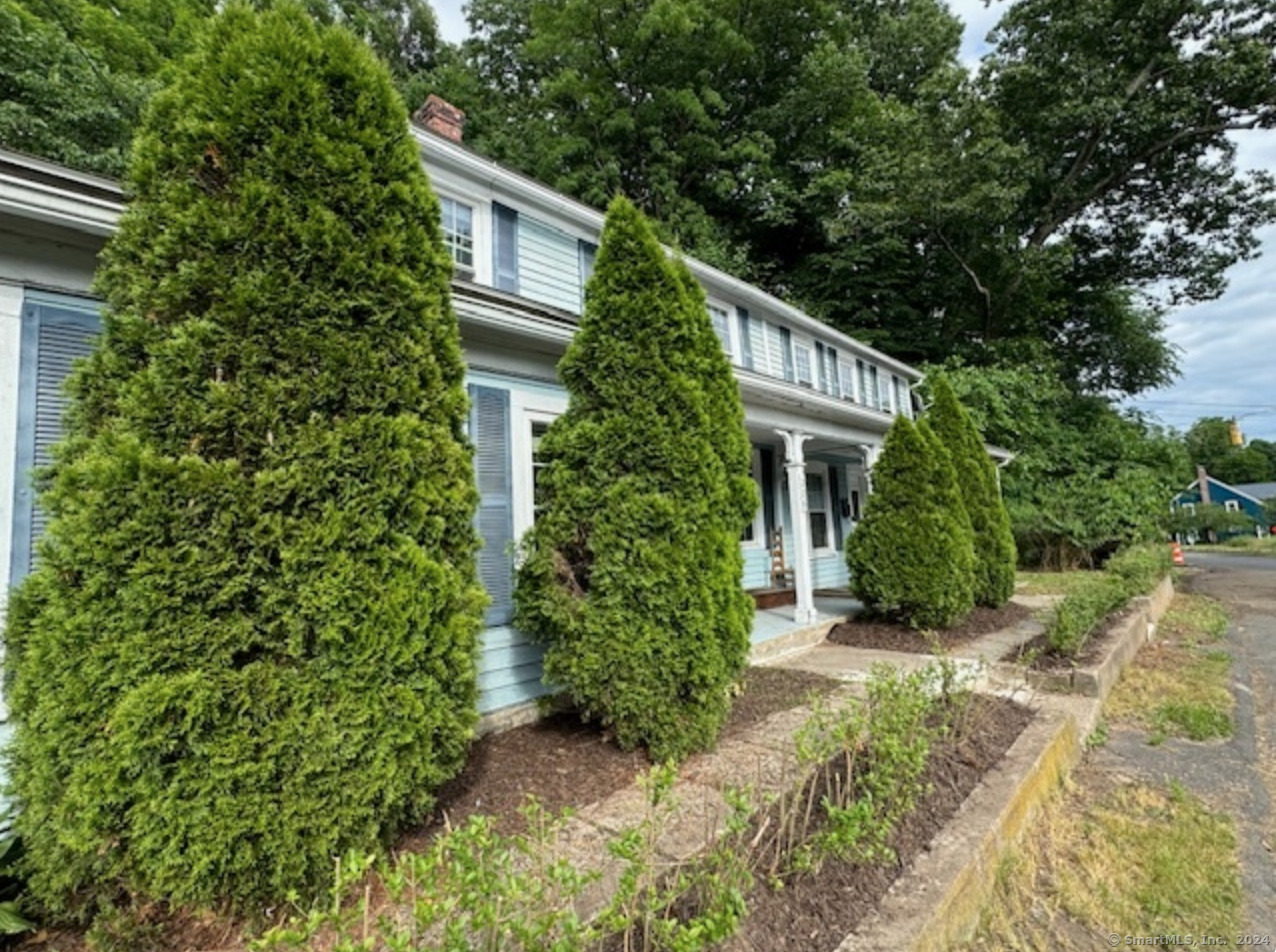 front view of a house