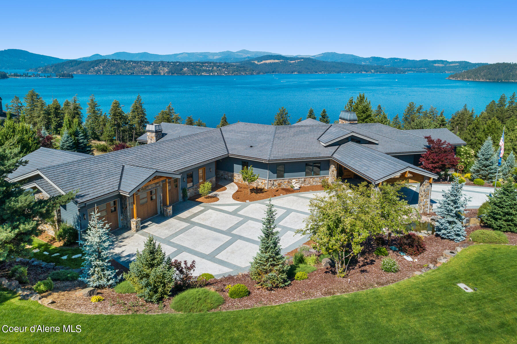 Stunning Lake CDA Views